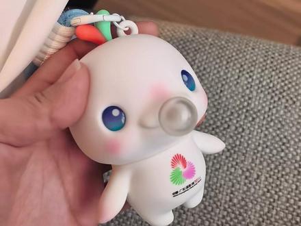 我也有一只大湾鸡啦 #大湾鸡 #全运会吉祥物