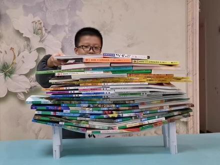 小学生纸桥设计大赛获奖作品制作教程,可以承重50多本书 #纸桥 #小学生手工 #儿童手工 #科技小制作