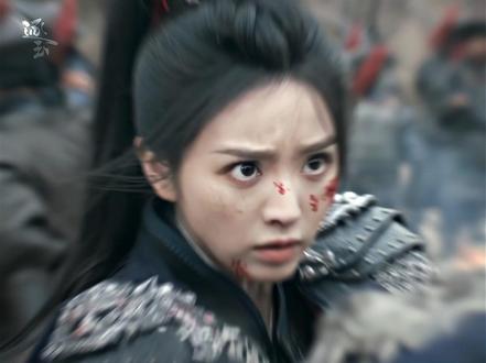 #逐玉 樊长玉拿出看家本领斩杀长信王 #田曦薇 #樊长玉