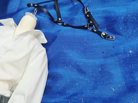 BJD娃用背带保姆级教程