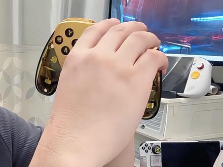 8000Hz回报率/小孩冠军版盖世小鸡天王星8K手手柄评测/ #盖世小鸡g7pro #热点 #数码开箱 #游戏手柄 #天王星8K