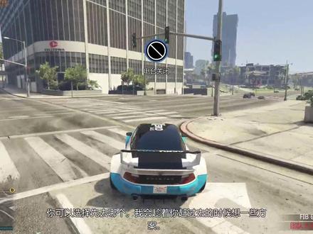 gta:ULP:情报,困难模式,单人不触发警报流程#gta #steam游戏 #游戏