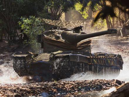 #坦克世界 #原创游戏教学 3D涂装其实可以白拿