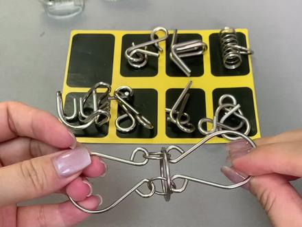 经典鲁班锁解扣解法大全#益智玩具 #儿童玩具 #鲁班锁