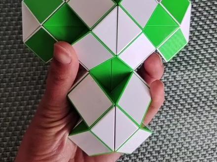 48段魔尺变树袋熊#让孩子远离手机 #益智玩具 #思维训练 #动手动脑 #提升专注力 #亲子互动 #放松解压 #脑力开发