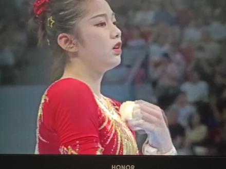 看的我心慌慌的#韦筱圆 #体操 #成都大运会