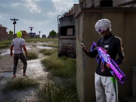 你觉得我能打赢那个人机吗 #pubg #豆包 #pubg九周年 #越9越pubg #pubg鸡斯卡2026