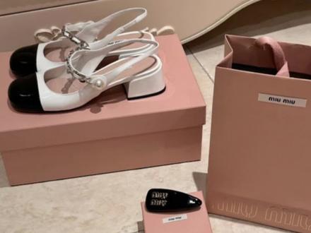 #开箱 #玛丽珍 玛丽珍还是得看miumiu!