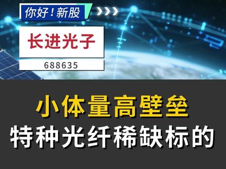 长进光子:小体量高壁垒,特种光纤稀缺标的