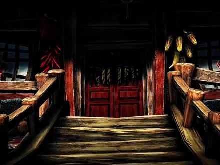 一眼窥天门,一眼悯众生#熊出没 #光头强 #超燃