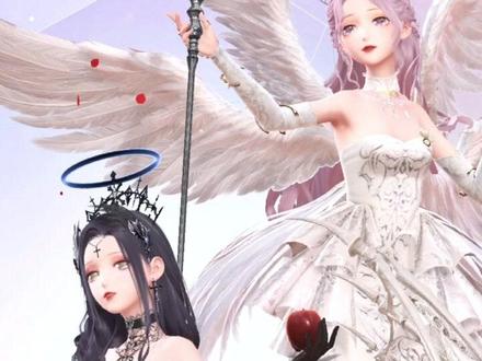 我对我列表里的一个神仙小姐姐下了手,双人合照太好玩了!!#闪耀暖暖