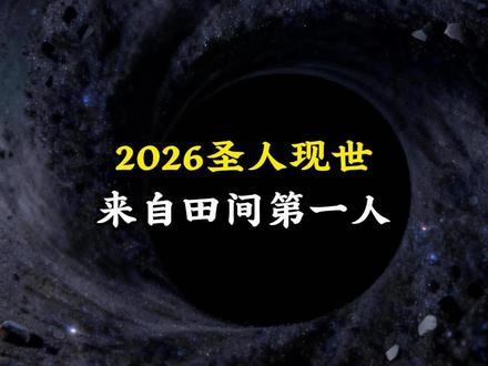 2026圣人降临#涨知识 #科普