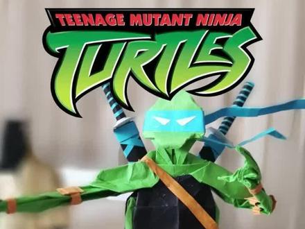 忍者神龟折纸教程-身体部分教学A #忍者神龟 #二次元动漫 #手工折纸 #抖音折纸 #手工diy制作 #阿咕纸术 #手工制作 #创意手工折纸 #是时候展示真正的技术了