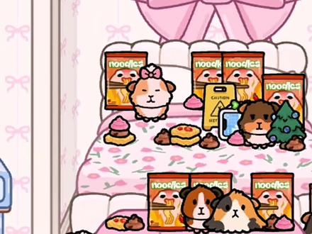 @虫虫助手 哈哈哈 #虫虫助手 #托卡世界#猪妞