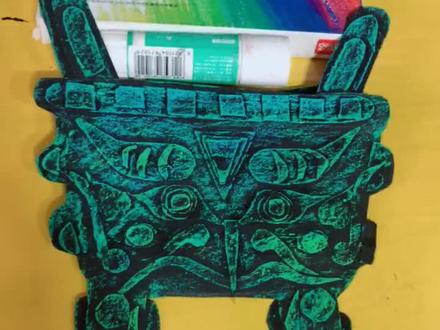 青铜器鼎创作不懂得私信我!发步骤图