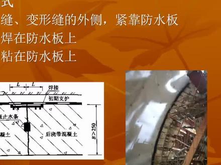 39背贴式止水带和止水条 #隧道防水
