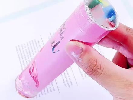 自制万花筒❤️用家里常见的材料,做个神奇好玩小玩具#轻知识计划