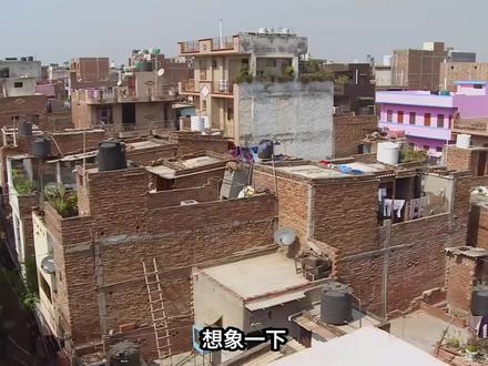 印度51度高温:全球最热城市印度占98个,民众楼顶求生存。 #