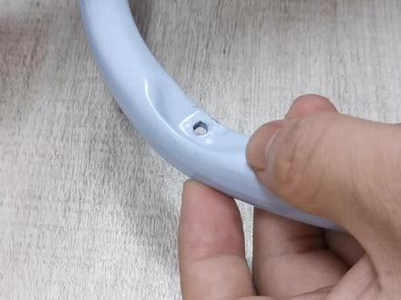 #广告人 门型展架弹簧的安装教程,其实在2-3秒钟就可以完成