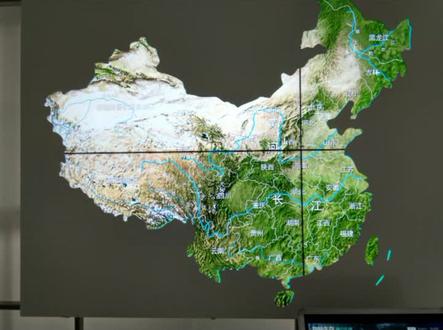 增加五厘米是多少万平方千米呢