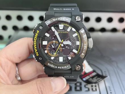 卡西欧七代蛙人,基础操作其实超简单🔘#卡西欧#七代蛙人#基础操作#GWFA1000#GSHOCK