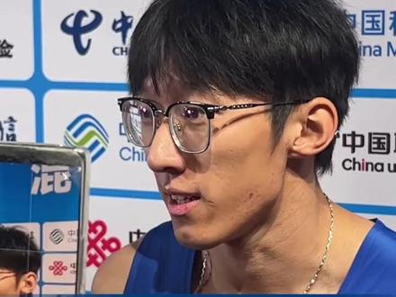 李泽洋:我们能做的只有无尽地追赶他的脚步(来源:南方日报) #苏炳添 #十五运