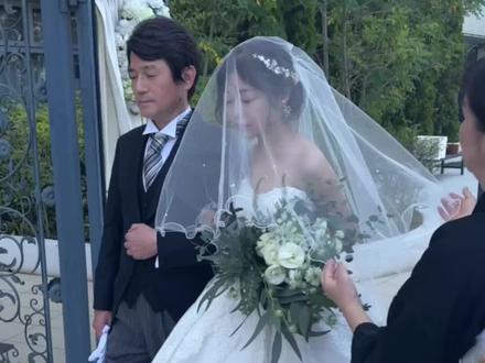 日本女生大眼结婚了,日本阿姨却生气了。#日本 #日本生活