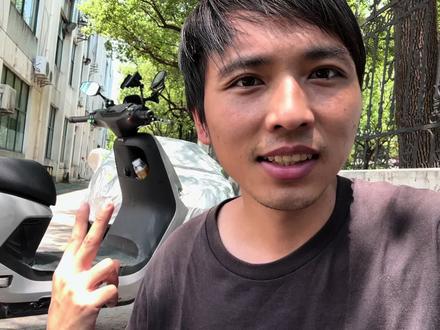 续航150公里的九号n385c电动车,谁能不爱