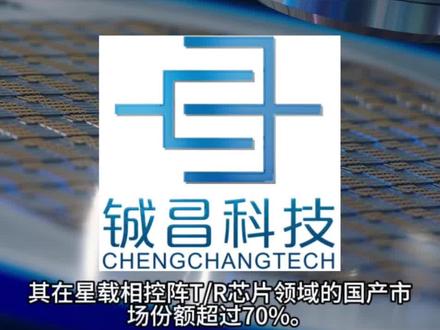 商业航天行业龙头第9集:铖昌科技 2025年最新基本面分析 #商业航天 #卫星互联网 #芯片 #6G #军工