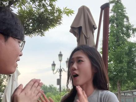 动物怎么叫啊,一家伙给我撞懵了,那技能什么时候变了啊😭 #情侣 #情侣日常