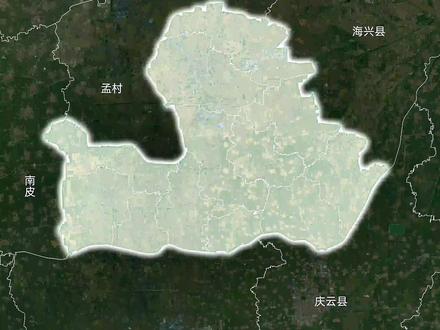 沧州市盐山县丨评论区说说你的家乡 #盐山县 #沧州 #河北#地理#地图