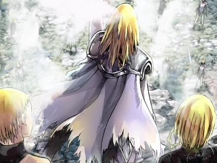 《大剑》漫画 第126话 诀别与终结 #大剑 #claymore