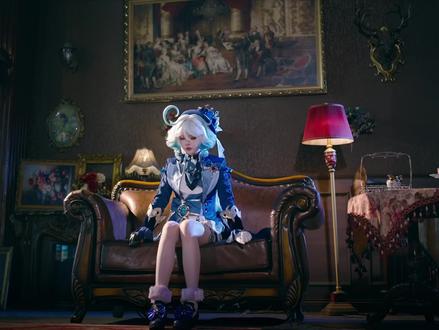 “五百年的孤独辛苦你了,芙宁娜” #芙宁娜 #原神 #芙卡洛斯 #cos