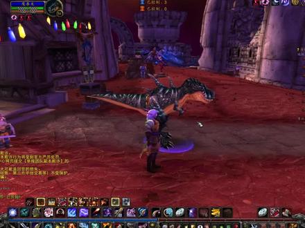 魔暴龙 #魔兽世界 #魔兽世界时光服 #猎人宠物