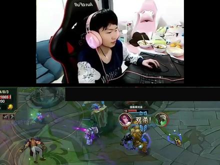 #lol #剑姬 娱乐局碰到黑粉,高地1V5实力说话!