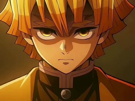 手绘“鬼灭之刃”我妻善逸,铅笔素描基础练习 #素描 #美术