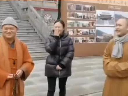 你为什么要出家?老和尚讲解真是有知识高水平#愿众生平安吉祥2023兔年大吉 。