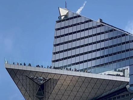Edge露天观景台,有种不一样的体验#Edge