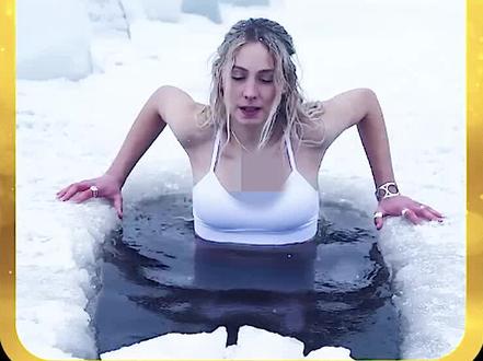 冬天的雅库茨克人是如何洗澡的,零下70度他们该怎么生活 #纪录片 #雅库茨克