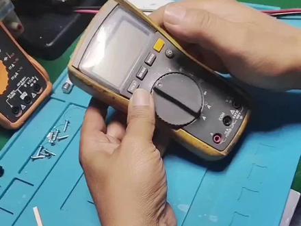 #抖音记录修理工的日常 福禄克115c万用表维修
