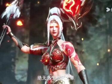 我欲成冰再也无退路#沧元图 #国漫