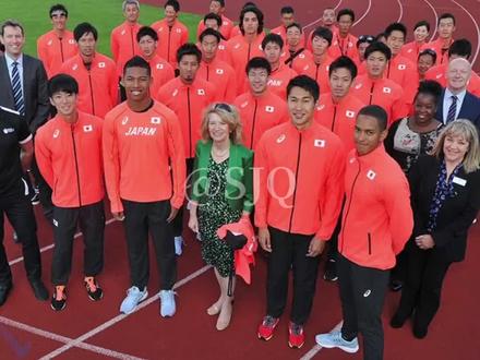 日本田径亚洲第一?#中国田径 #日本田径 #强风吹拂