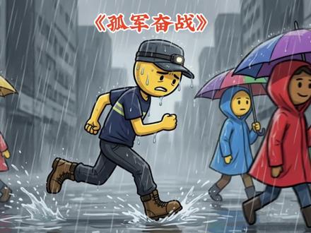 在这个家,我负责赚钱,也负责穷 #画一个故事 #负重前行的英雄 #爸爸 #火柴人