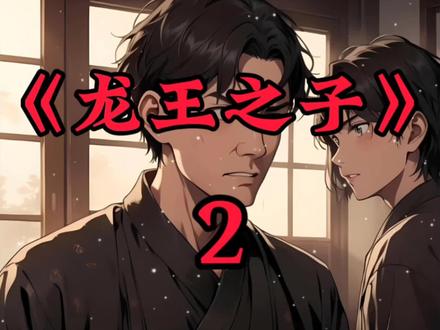 龙王之子!第二集!#漫画推文 #小说推文