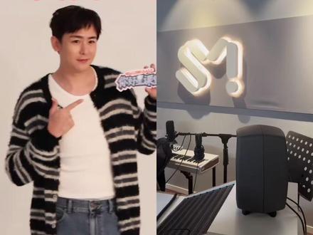 综艺工作人员在韩务工的一天 #拍摄日常 #SM #尼坤 #你好星课堂 #练习生