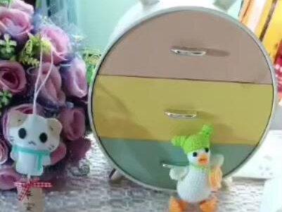 不织布棉花糖小猫教程#手工diy