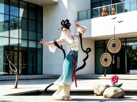 成语典故 第137集:瑶环瑜珥#国风合伙人 #热门音乐🔥 #上热门话题90000亿流量第一名