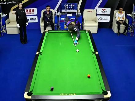 认输都不行?百步穿杨再酿连金破百惨案 #张堃鹏 #独牙 #独牙九球比赛 #独牙200w