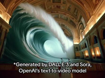 沉浸式体验Sora赛博世界模拟器