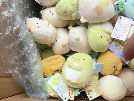 日版正版角落生物补货了 少量#轻松熊批发 #角落生物